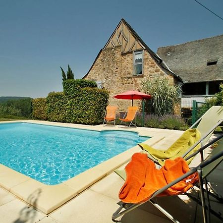 Gites La Maison Des Templiers Larche  Dış mekan fotoğraf