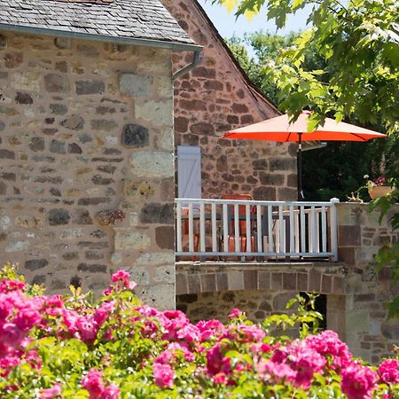 Gites La Maison Des Templiers Larche  Dış mekan fotoğraf