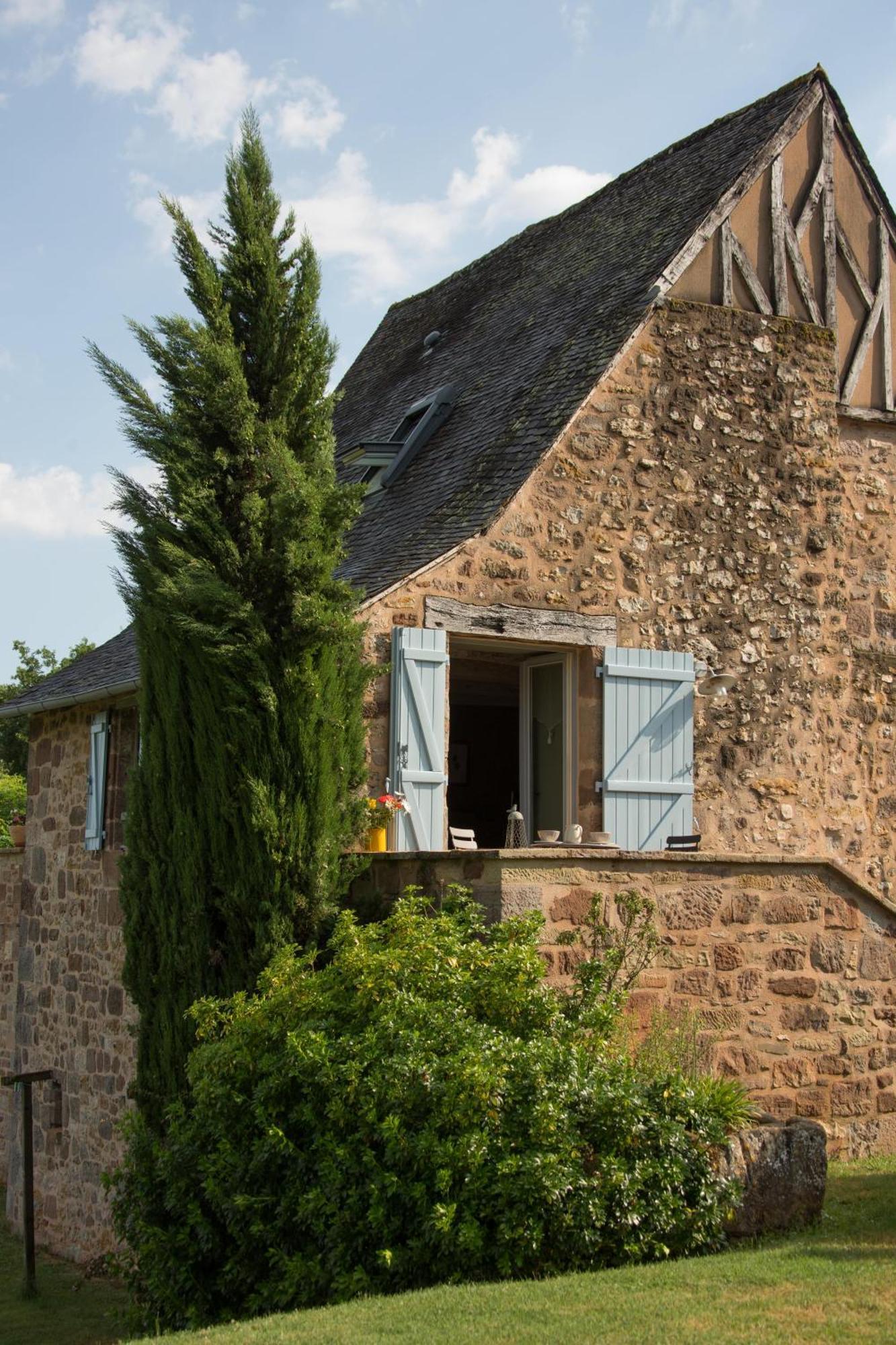 Gites La Maison Des Templiers Larche  Dış mekan fotoğraf